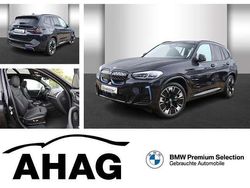 M carbonschwarz Gebraucht 2022 BMW iX3 Impressive SUV | 43.990 € (Fairer Preis)