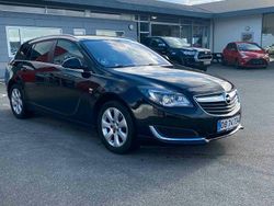 Schwarz Gebraucht 2017 Opel Insignia Edition Kombi | 7.000 € (Superpreis)