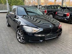 Schwarz Gebraucht 2015 BMW 114 Sport Line Kleinwagen | 6.299 € (Guter Preis)