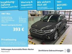 Deep black perleffekt Gebraucht 2022 VW T-Roc R-line SUV | 27.991 € (Fairer Preis)