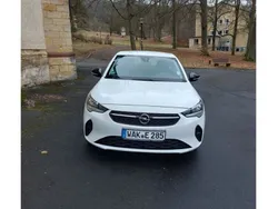 Lack weiss banquise Gebraucht 2023 Opel Corsa Edition Kleinwagen | 15.250 € (Fairer Preis)