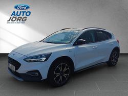 Weiss Gebraucht 2020 Ford Focus Active Limousine | 16.992 € (Guter Preis)