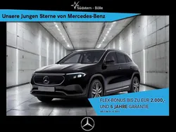Unilack nachtschwarz Gebraucht 2021 Mercedes EQA300 SUV | 32.890 € (Guter Preis)