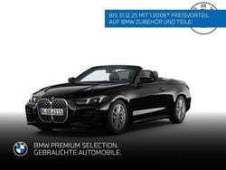 Black sapphire metallic Gebraucht 2025 BMW 420 Performance Cabrio | 59.990 € (Superpreis)