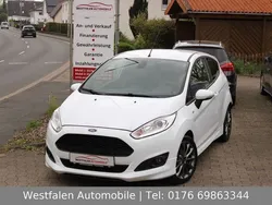 Weiß Gebraucht 2017 Ford Fiesta ST-Line Kleinwagen | 10.690 € (Fairer Preis)