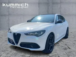 Weiß Neu 2025 Alfa Romeo Stelvio SUV | 69.460 € (Etwas zu teuer)