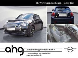 Midnight black metallic Gebraucht 2020 Mini Cooper SE Kleinwagen | 18.220 € (Etwas zu teuer)