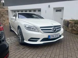 Weiß Gebraucht 2011 Mercedes CL500 AMG line Coupé | 24.900 € (Fairer Preis)