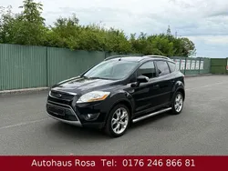 Schwarz Gebraucht 2010 Ford Kuga Individual SUV | 4.750 € (Superpreis)