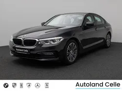 Schwarz Gebraucht 2018 BMW 530e Sport Line Limousine | 23.499 € (Fairer Preis)