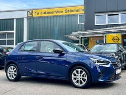 Blau Gebraucht 2021 Opel Corsa Edition Kleinwagen | 13.990 € (Fairer Preis)