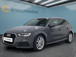Grau Gebraucht 2019 Audi A3 Limousine | 20.399 € (Etwas zu teuer)