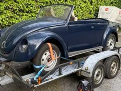 Blau Gebraucht 1970 VW Käfer Cabrio | 11.111 €