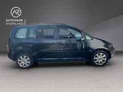 Schwarz Gebraucht 2005 VW Touran Trendline Van / Kleinbus | 1.290 € (Guter Preis)