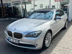 Silber Gebraucht 2009 BMW 750L Limousine | 12.900 € (Etwas zu teuer)