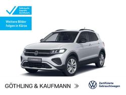 Reflexsilber metallic Gebraucht 2025 VW T-Cross Goal SUV | 21.160 € (Fairer Preis)
