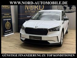 Weiß Gebraucht 2021 Skoda Enyaq iV Loft SUV | 24.490 € (Guter Preis)