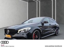 Schwarz Gebraucht 2018 Mercedes CLA45 AMG Shooting Brake AMG Kombi | 30.888 € (Fairer Preis)