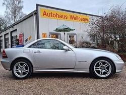 Silber Gebraucht 2001 Mercedes SLK200 Cabrio | 3.990 € (Guter Preis)