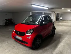 Rot Gebraucht 2016 Smart ForTwo Coupé Prime Cabrio | 10.700 € (Guter Preis)