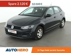 Grau Gebraucht 2018 VW Polo Trendline Limousine | 10.040 € (Guter Preis)