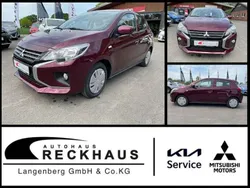 Bordeauxrot Neu 2025 Mitsubishi Space Star Invite Limousine | 13.450 €