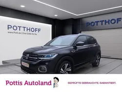 Schwarz Gebraucht 2020 VW T-Cross R-line SUV | 17.922 € (Fairer Preis)