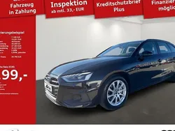 Schwarz Gebraucht 2023 Audi A4 S-Line Kombi | 29.790 € (Superpreis)