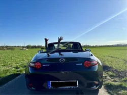 Schwarz Gebraucht 2017 Mazda MX5 Exclusive-Line Cabrio | 15.500 € (Fairer Preis)