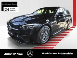 Schwarz Gebraucht 2024 Mercedes C200 AMG Limousine | 39.990 € (Guter Preis)