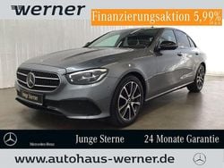 Selenitgrau (metallic) Gebraucht 2022 Mercedes E200 Avantgarde Limousine | 36.336 € (Guter Preis)