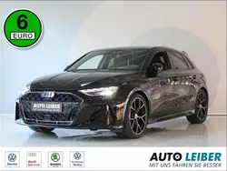 Schwarz Gebraucht 2025 Audi RS3 Sport Kleinwagen | 69.990 € (Etwas zu teuer)