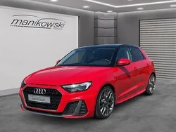 Rot Gebraucht 2021 Audi A1 Sportback S-Line Kleinwagen | 21.606 € (Fairer Preis)