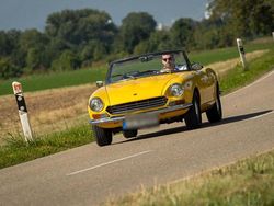 Gelb Gebraucht 1967 Fiat 124 Spider Sport Cabrio | 23.900 €