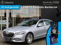 Grau Gebraucht 2023 Mercedes S680 Maybach Limousine | 174.286 € (Teuer)