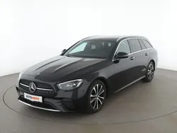 Schwarz Gebraucht 2020 Mercedes E220 AMG line Kombi | 36.890 € (Etwas zu teuer)