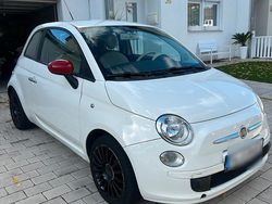 Weiß Gebraucht 2008 Fiat 500 Kleinwagen | 5.999 € (Etwas zu teuer)