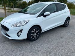 Weiß Gebraucht 2019 Ford Fiesta Kleinwagen | 11.250 €