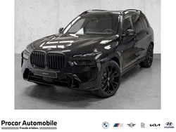 Schwarz Neu 2025 BMW X7 M Sport SUV | 108.680 € (Superpreis)