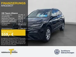 Schwarz Gebraucht 2024 VW Tiguan Allspace Life SUV | 33.499 € (Guter Preis)
