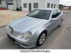 Silber Gebraucht 2004 Mercedes C200 Coupé | 2.999 € (Fairer Preis)