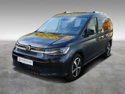 Blau (starlight blue metallic) Gebraucht 2024 VW Caddy Maxi Goal Van / Kleinbus | 41.630 €