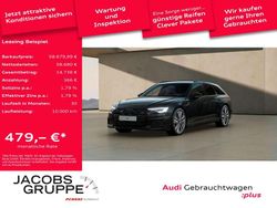 Mythosschwarz metallic Gebraucht 2025 Audi A6 S-Line Kombi | 58.680 € (Guter Preis)