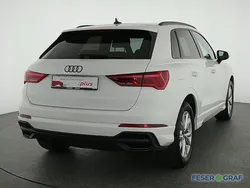 Ibisweiß Gebraucht 2023 Audi Q3 S-Line SUV | 31.886 € (Guter Preis)