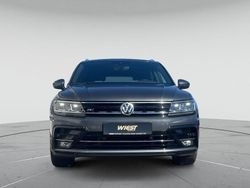 Indiumgrau metallic Gebraucht 2019 VW Tiguan Highline SUV | 23.950 € (Fairer Preis)