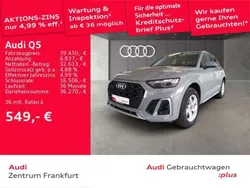 Quantumgrau Gebraucht 2022 Audi Q5 Ambiente SUV | 39.450 € (Fairer Preis)