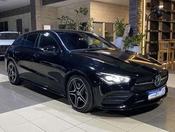 Nachtschwarz unilack Gebraucht 2021 Mercedes CLA220 AMG line Limousine | 30.400 € (Fairer Preis)