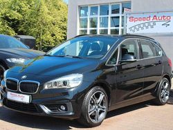 Schwarz Gebraucht 2015 BMW 216 Active Tourer Basis Van / Kleinbus | 10.490 € (Fairer Preis)