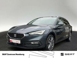 Magnetic grau metallic Gebraucht 2021 Seat Leon XCELLENCE Kombi | 22.990 € (Fairer Preis)