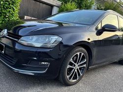 Schwarz Gebraucht 2015 VW Golf VII Comfortline Kombi | 10.500 € (Guter Preis)
